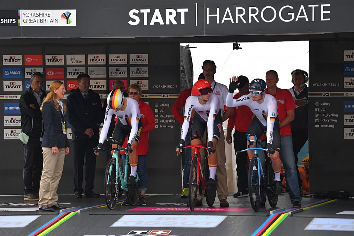 2019 UCI Road World Championships, Yorkshire GBR