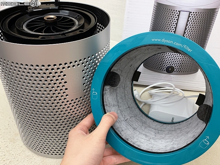 眾樂樂外也要為自己著想 - Dyson Pure Cool™ 個人空氣清淨風扇 開箱&簡測分享