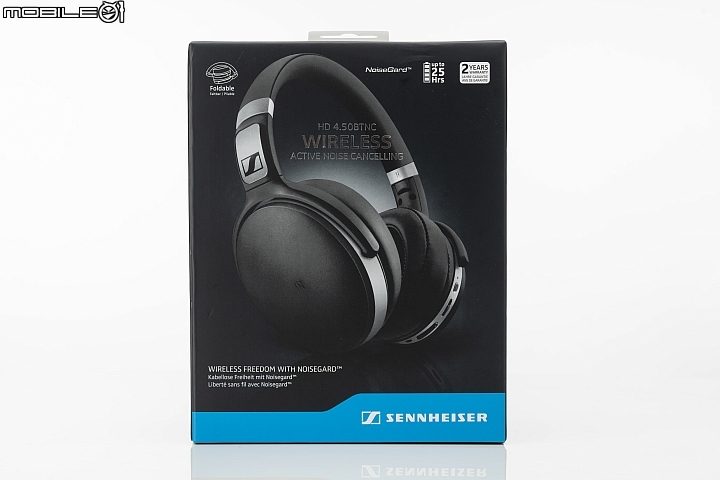 高 CP 值之作！ Sennheiser HD 4.50BTNC 無線藍牙降噪耳機開箱！