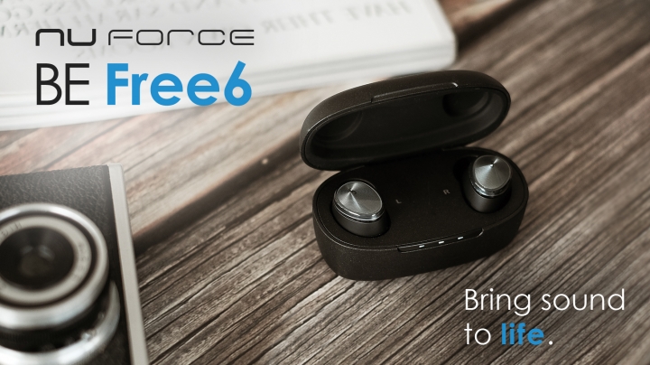 Nuforce BE free6 輕到幾乎忘了它的存在｜一貫音質優，還是首創藍牙耳機新功能！