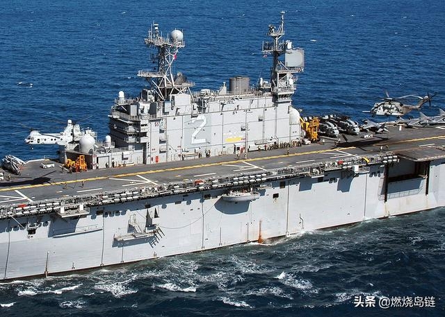 美國退役封存的兩棲作戰艦 兩棲作戰能力仍能吊打全世界