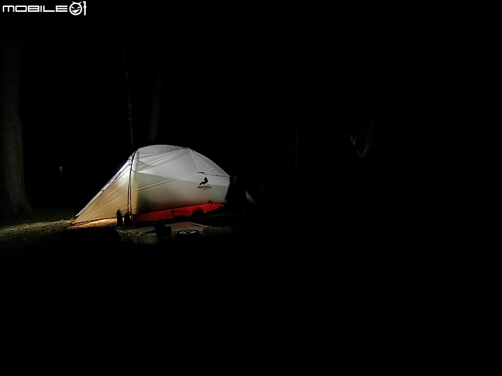 First camping at backcountry-蘇必略湖國家公園