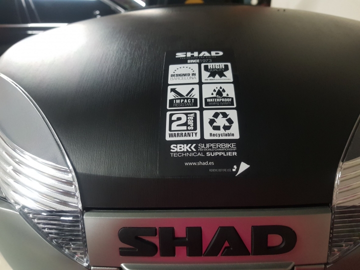 SHAD夏德 SH48之感動開箱