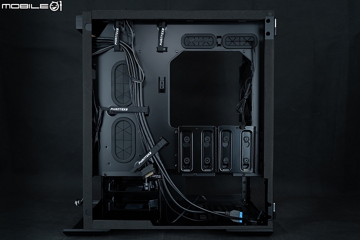 點我看大圖 穠纖合度的Evolv (? Phanteks Enthoo Evolv MATX