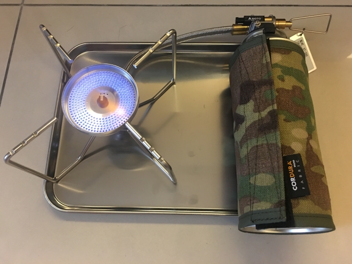 SOTO-330 FUSION 開箱