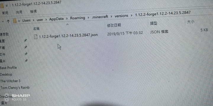 我的世界PC Forge無法安裝