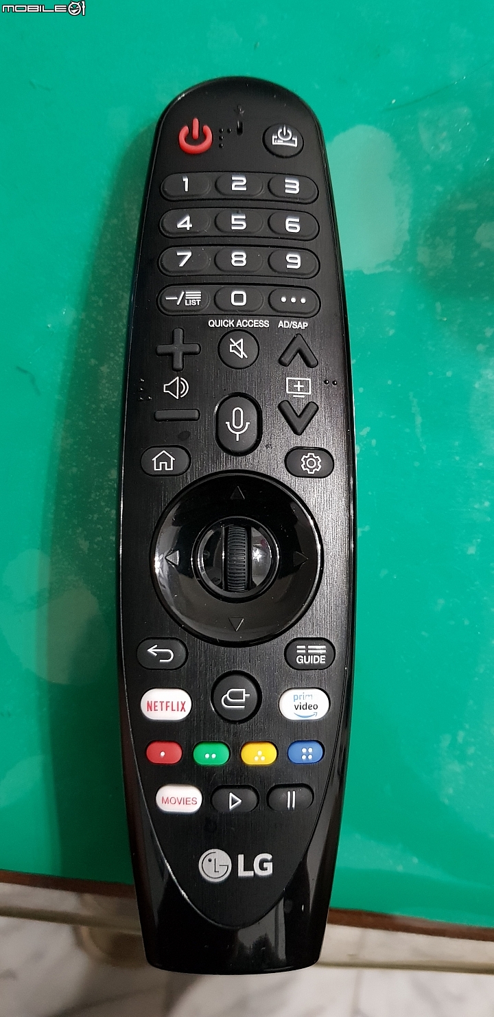 LG 55UM7600PWA新購入開箱!
