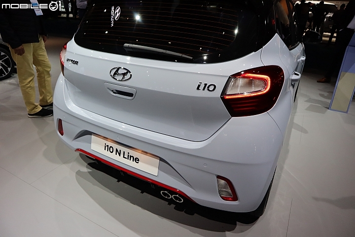 【IAA2019直擊】Hyundai i10 N-Line鋼炮Style參展,三缸渦輪配手排帶勁登場