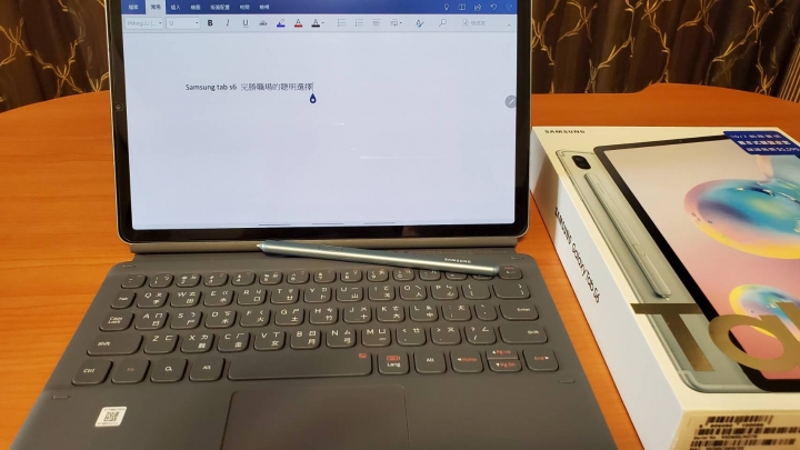 點我看大圖 《Samsung Galaxy Tab S6無筆電挑戰》三星平板的極致體驗