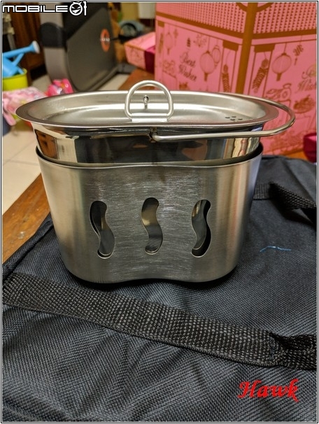 小型折疊柴火爐及鋼杯爐