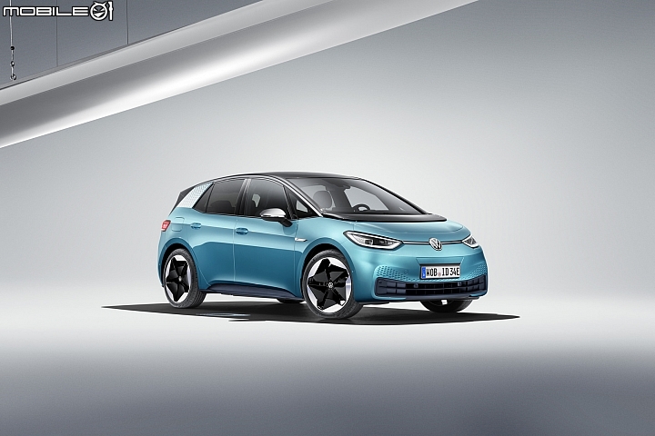 【IAA2019直擊】21世紀經典車提前預定!Volkswagen ID.3跨世代電動車登場!