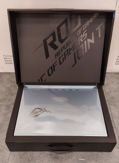 ASUS ROG Strix G G531GU 冰河藍開箱