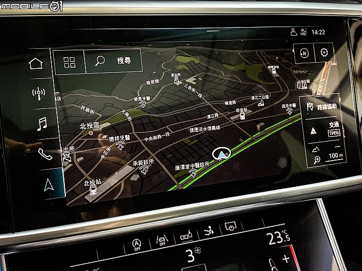 點我看大圖 【就是這個光】Audi A7 45TFSI Quattro 台北開箱