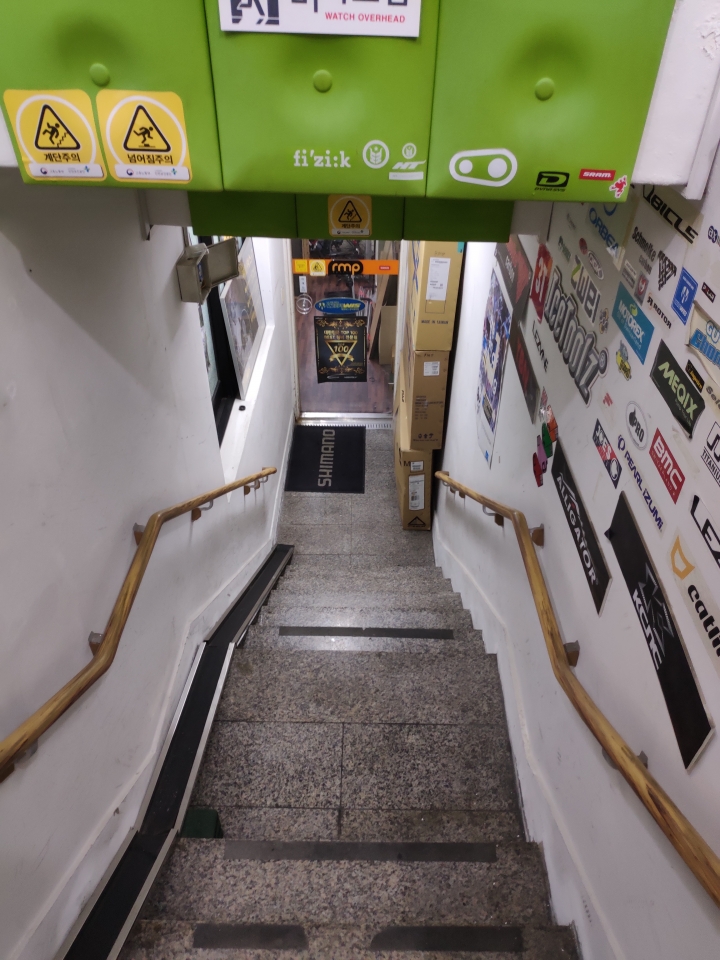 韓國RMP sports車店分享