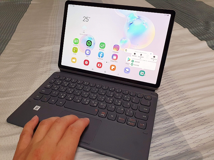 《Samsung Galaxy Tab S6無筆電挑戰》使用心得