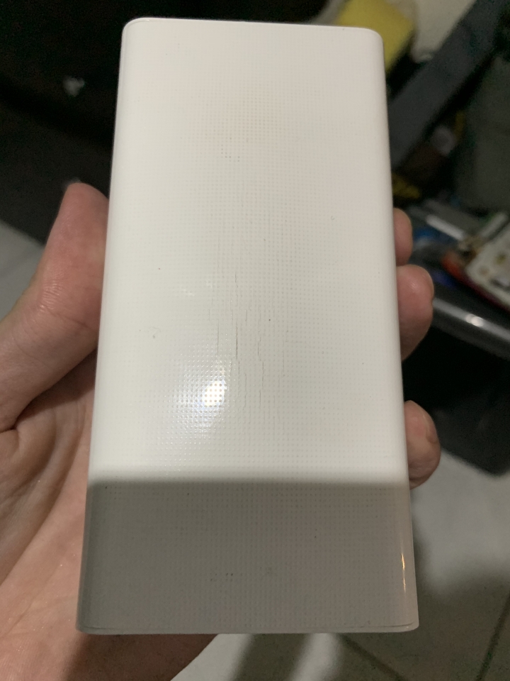 小米行動電源竟然膨脹了