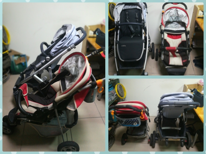 UPPAbaby vista 試車心得分享