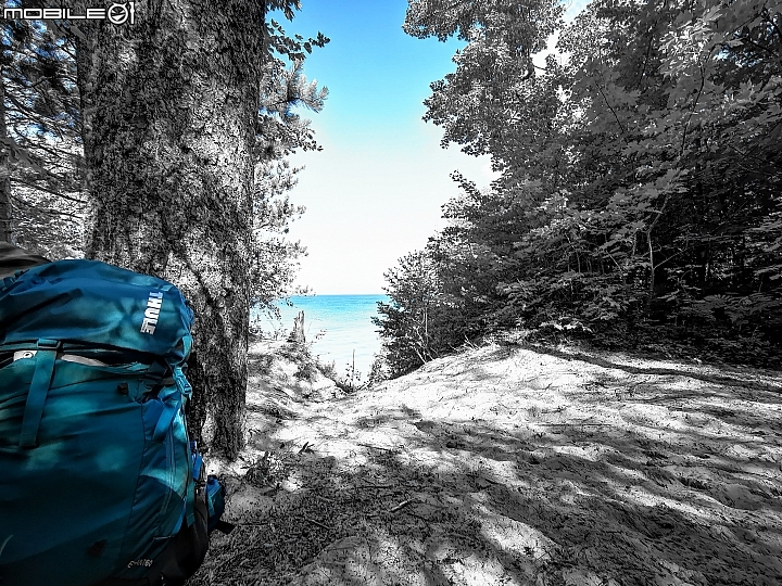 First camping at backcountry-蘇必略湖國家公園