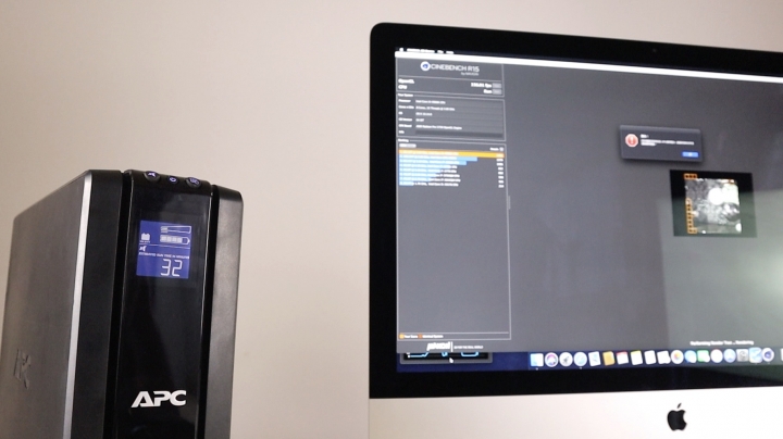 開箱 APC BR1500G-TW 在線互動式不斷電系統