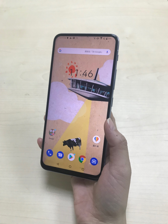 銀色Zenfone 6 微開箱