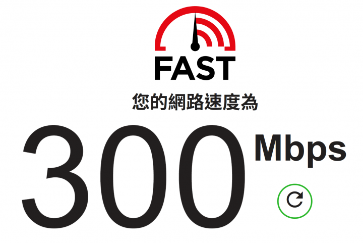 點我看大圖 遠傳 Seednet e指雲遊企業光纖 500/250M 評測