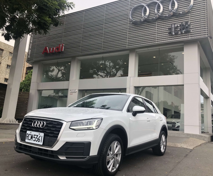 原來這就是Audi，感覺真的不一樣