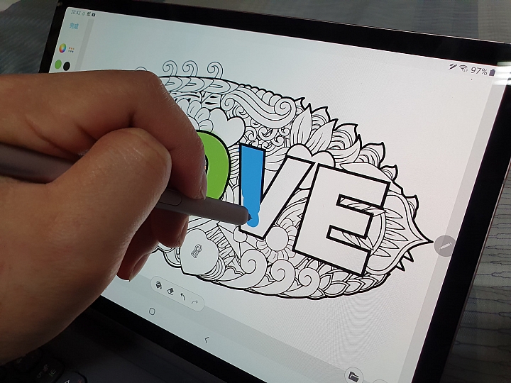 《Samsung Galaxy Tab S6無筆電挑戰》使用心得