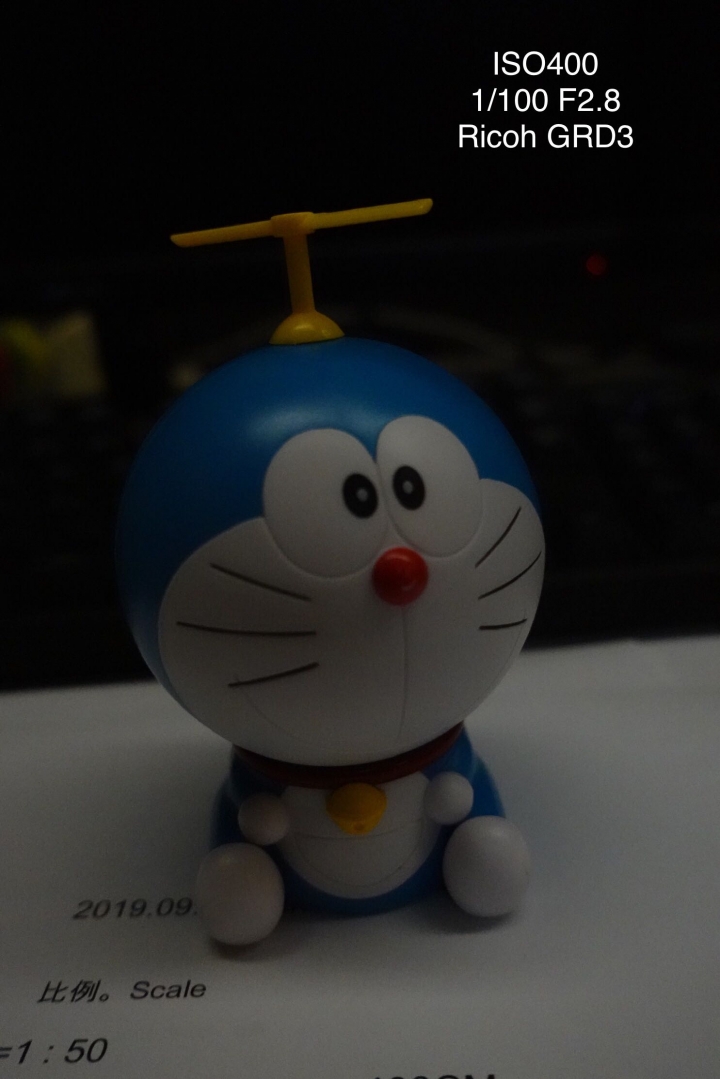 Ricoh GRD3和 Sony RX100 M5A的試拍比較