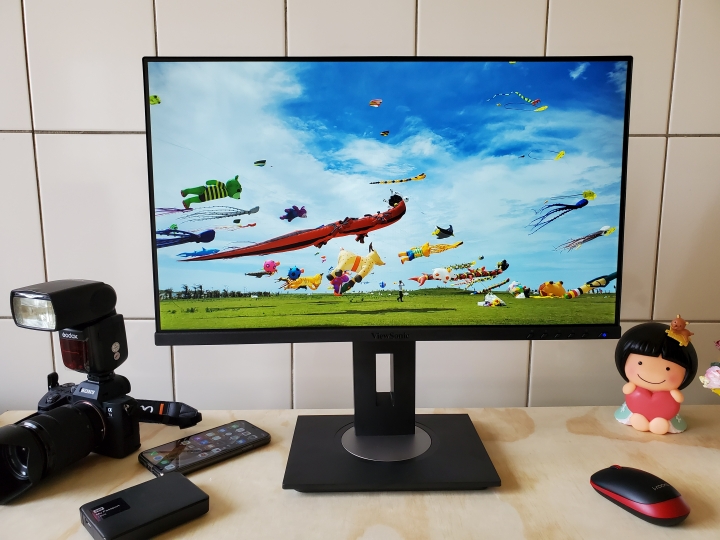 【體驗分享】翻轉你的視界「ViewSonic VG2455」人體工學設計多角度旋轉顯示器
