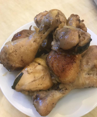 今年中秋不烤肉 鹽焗雞腿、烤肉排（feat.鍋寶IH電子鍋）
