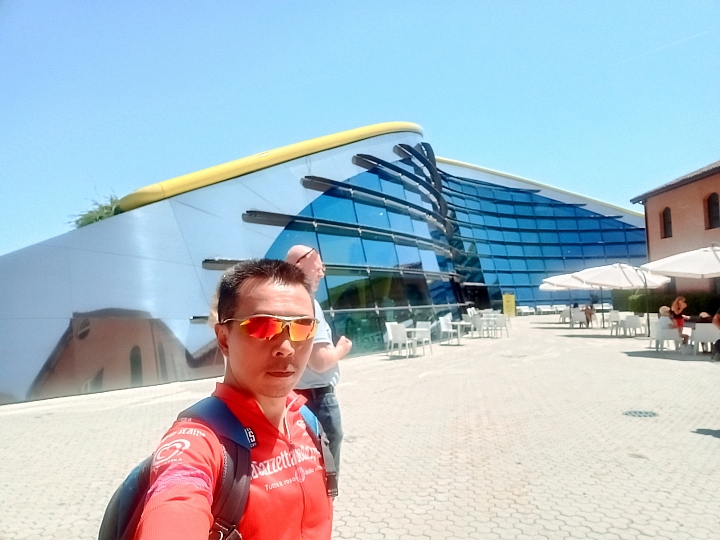 鐵馬騎幻旅程 maktub - 義瑞法之旅   （最終篇 : 巴黎戴高樂機場   全文完）