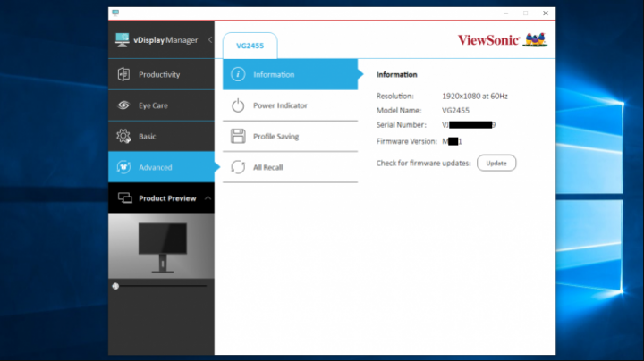 【體驗分享】翻轉你的視界「ViewSonic VG2455」人體工學設計多角度旋轉顯示器