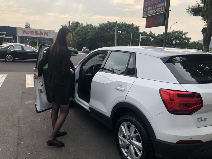 原來這就是Audi，感覺真的不一樣