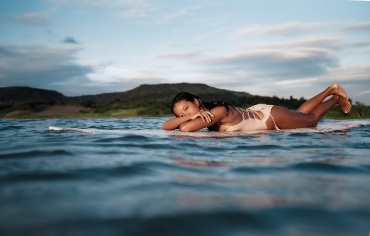 Sony A7r3 出佳為尼＿新機衝浪水中攝影