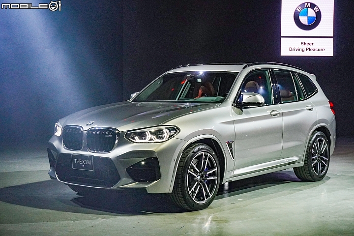 【採訪】BMW X3 M/X4 M Competition 突破高性能休旅想像,495萬元正式發表上市