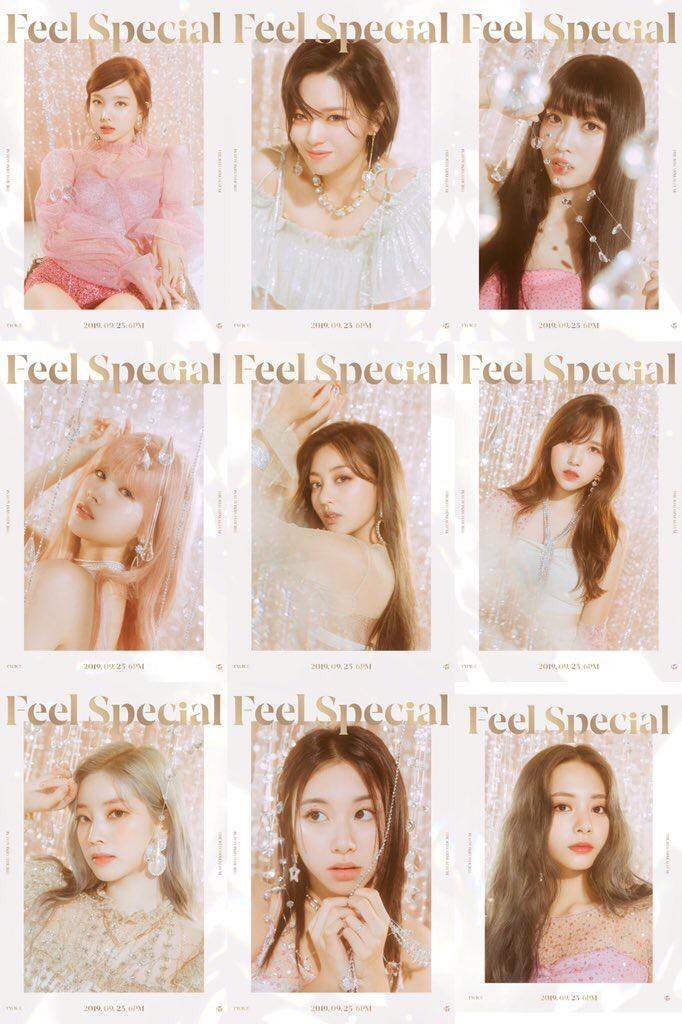 【Twice新歌單】新單曲〈Feel Special〉+ 周子瑜經典精選