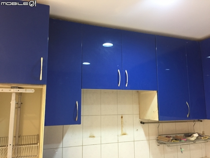 [DIY]超低成本櫥櫃軟片貼皮換色
