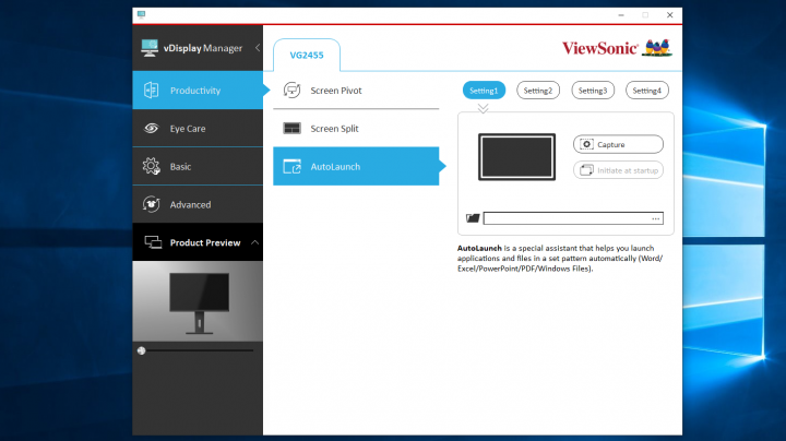 【體驗分享】翻轉你的視界「ViewSonic VG2455」人體工學設計多角度旋轉顯示器
