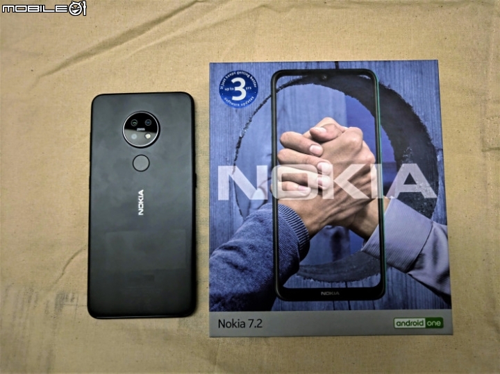 [友情轉帖] 平價玩蔡司三鏡: Nokia 7.2 開箱