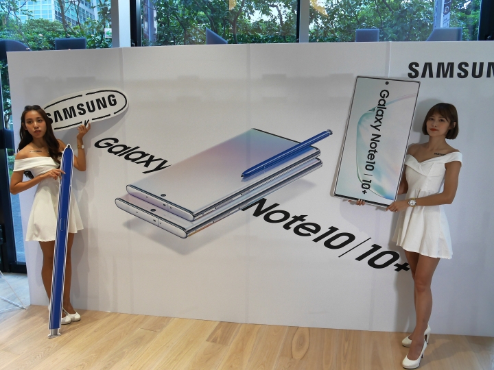 魔法棒、筆記本與畫板 —【Samsung Galaxy Note10系列旗艦體驗會】 心得