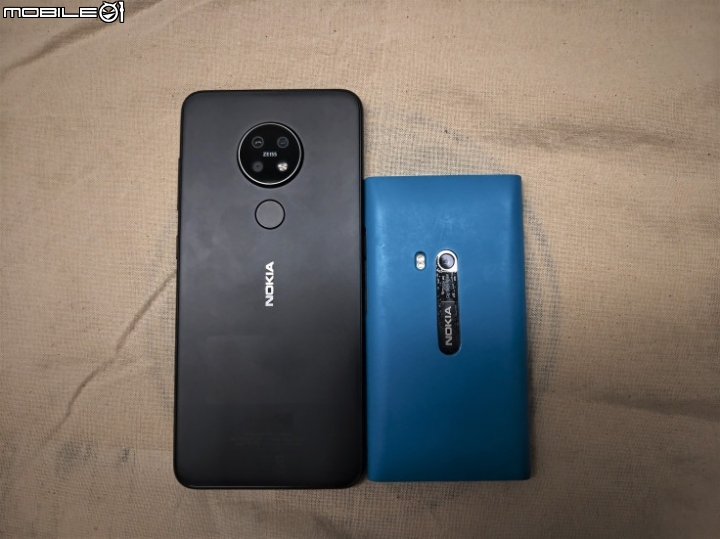 [友情轉帖] 平價玩蔡司三鏡: Nokia 7.2 開箱