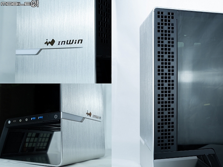 點我看大圖 時尚典雅、絲絲入扣 INWIN 905 開箱