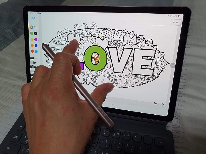 《Samsung Galaxy Tab S6無筆電挑戰》使用心得