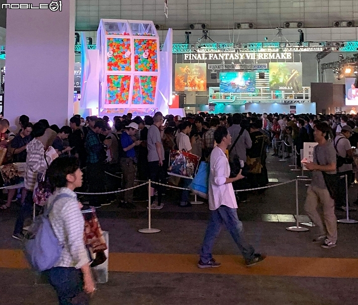 2019 TGS 東京電玩展一日遊攤位巡禮