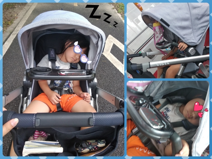 UPPAbaby vista 試車心得分享
