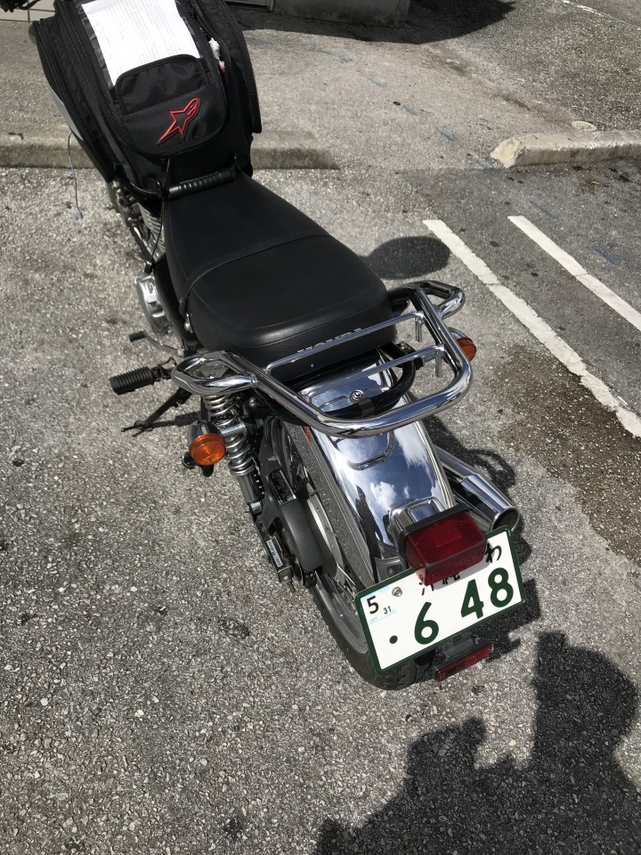 2019  6月沖繩 CB400SS  4極點環島