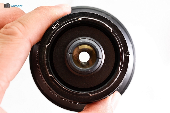 46年的慢速初代魚眼鏡【SPIRATONE 12mm f/8】