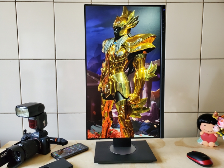 【體驗分享】翻轉你的視界「ViewSonic VG2455」人體工學設計多角度旋轉顯示器