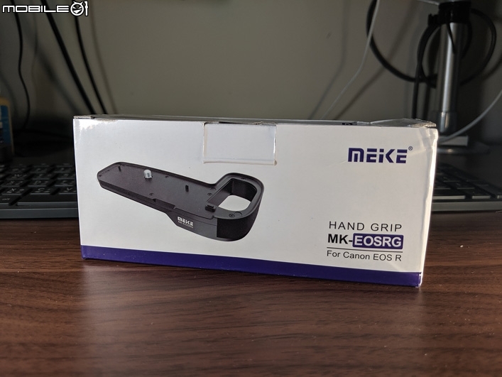 EOS R 美科握把 MK-EOSRG 開箱