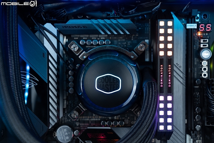 點我看大圖 穠纖合度的Evolv (? Phanteks Enthoo Evolv MATX